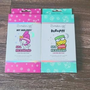 My Melody and Keroppi Spa Headbands